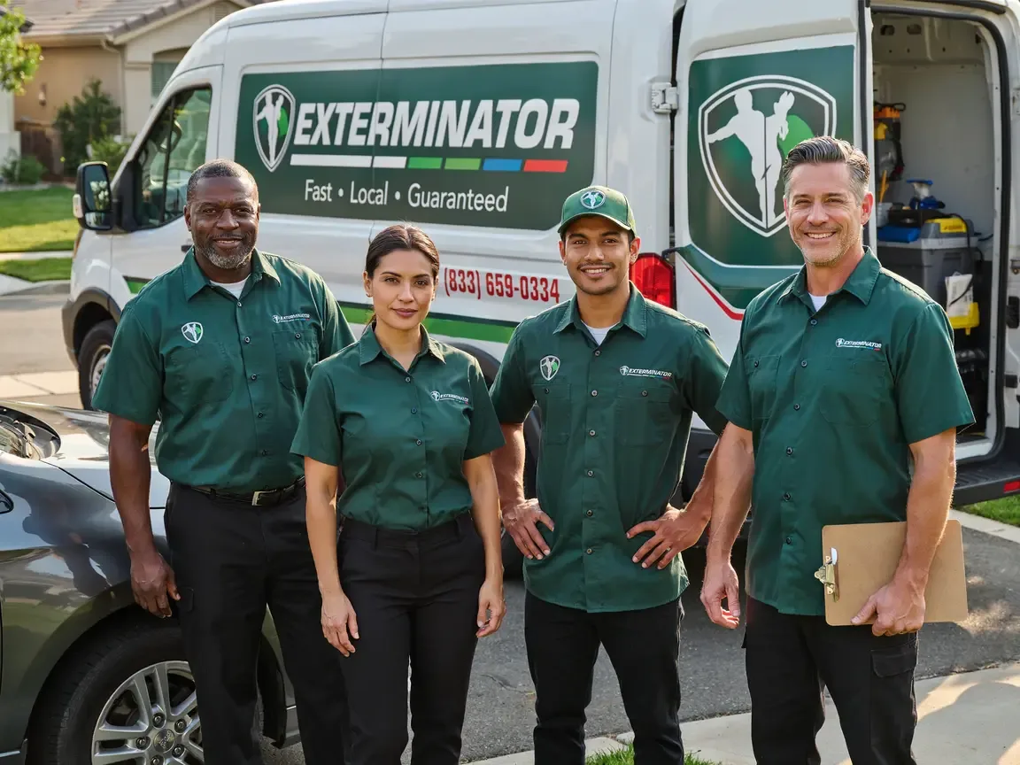 Pest Control company in Mendota, CA
